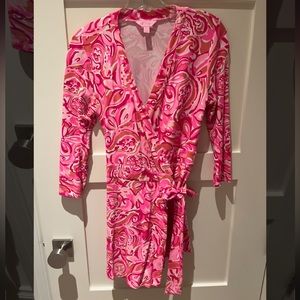 Lilly Pulitzer Pink Romper